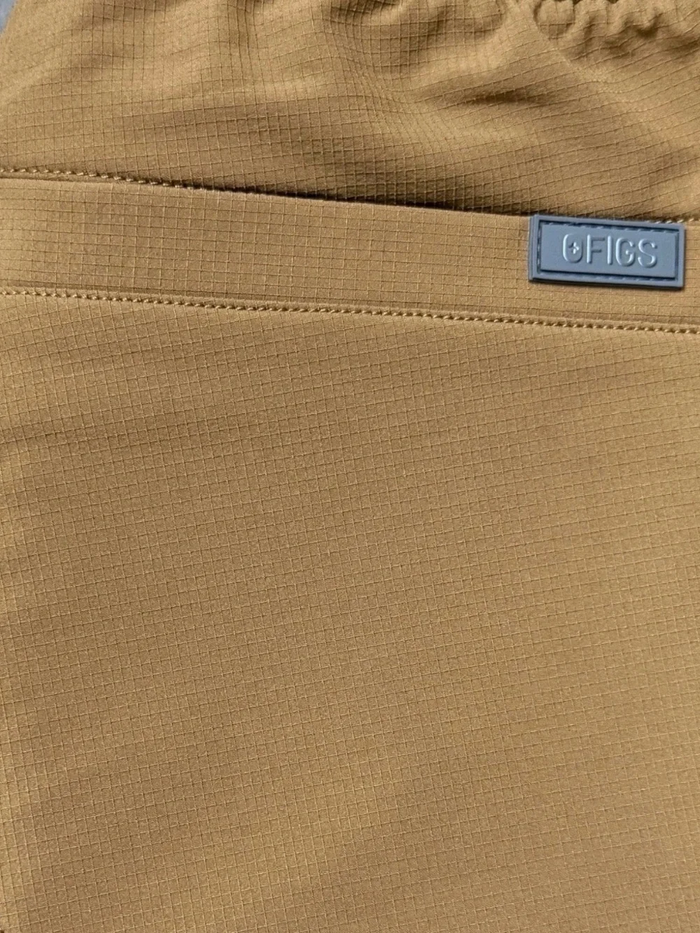 NWT FIGS Men Indestructible Cargo Scrub Pant Earth Tan Brown Ripstop XS Regular